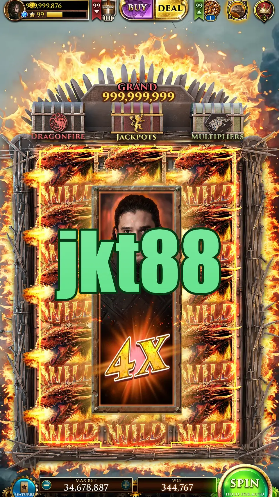 jkt88 Tangkapan Layar Resmi APK